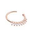 Shining CZ Stone Ear Cuff EC-1477